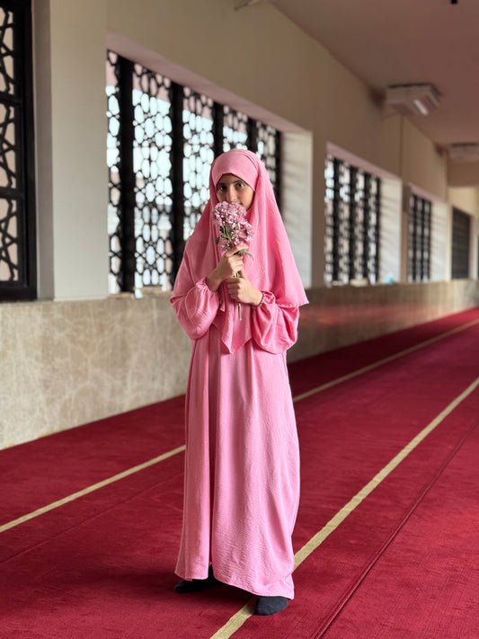 Abaya & Khimar (Girls)