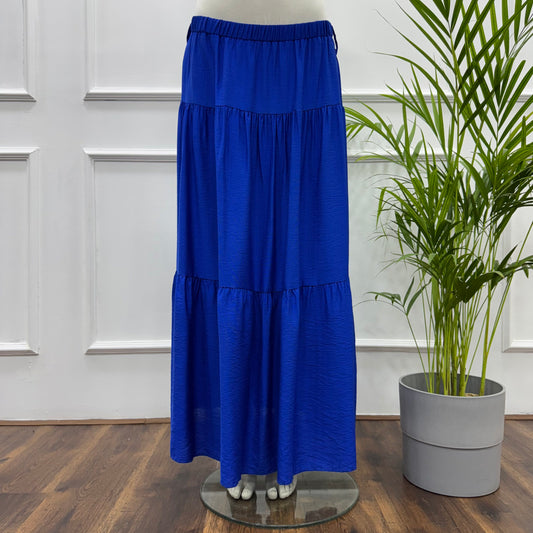 Tiered Maxi Skirt