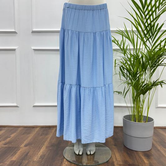 Tiered Maxi Skirt