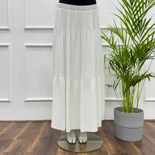 Tiered Maxi Skirt