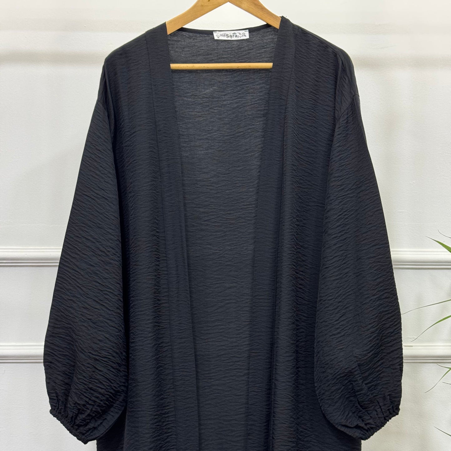 Long Open-front Kimono cardigan