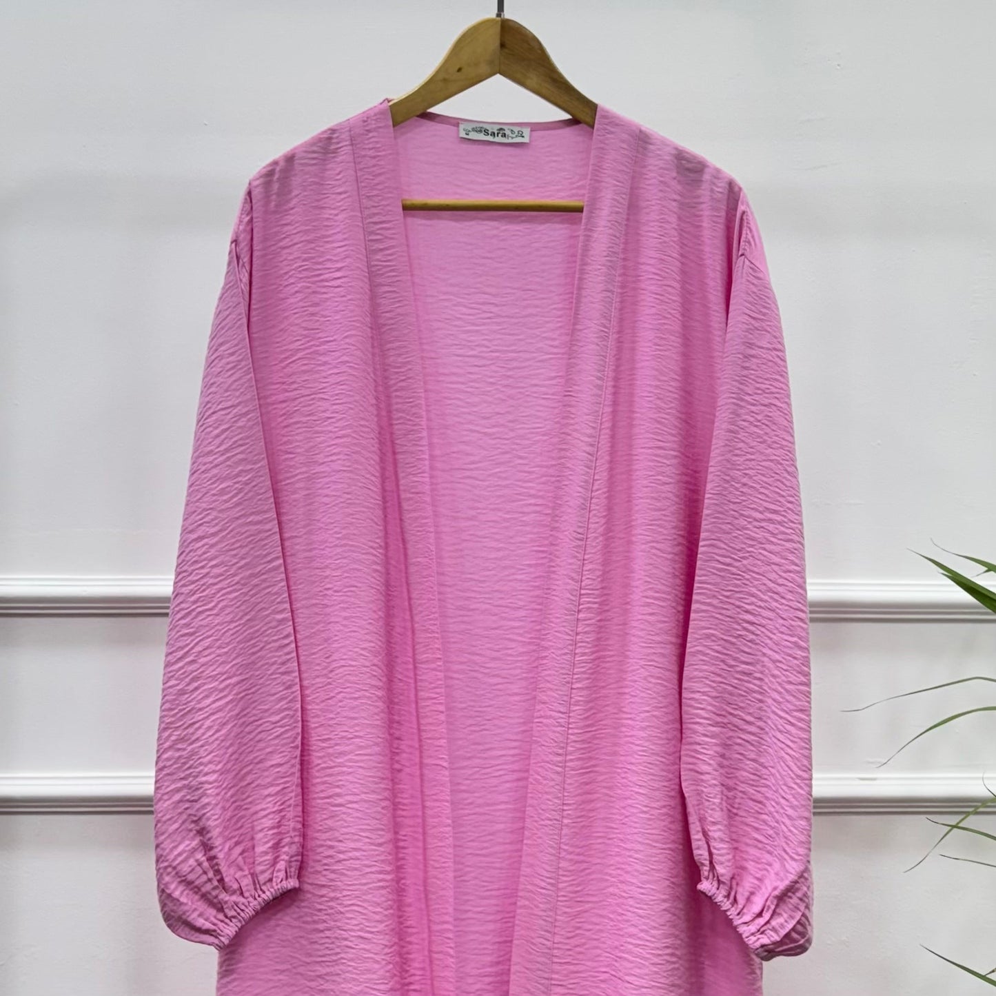 Long Open-front Kimono cardigan