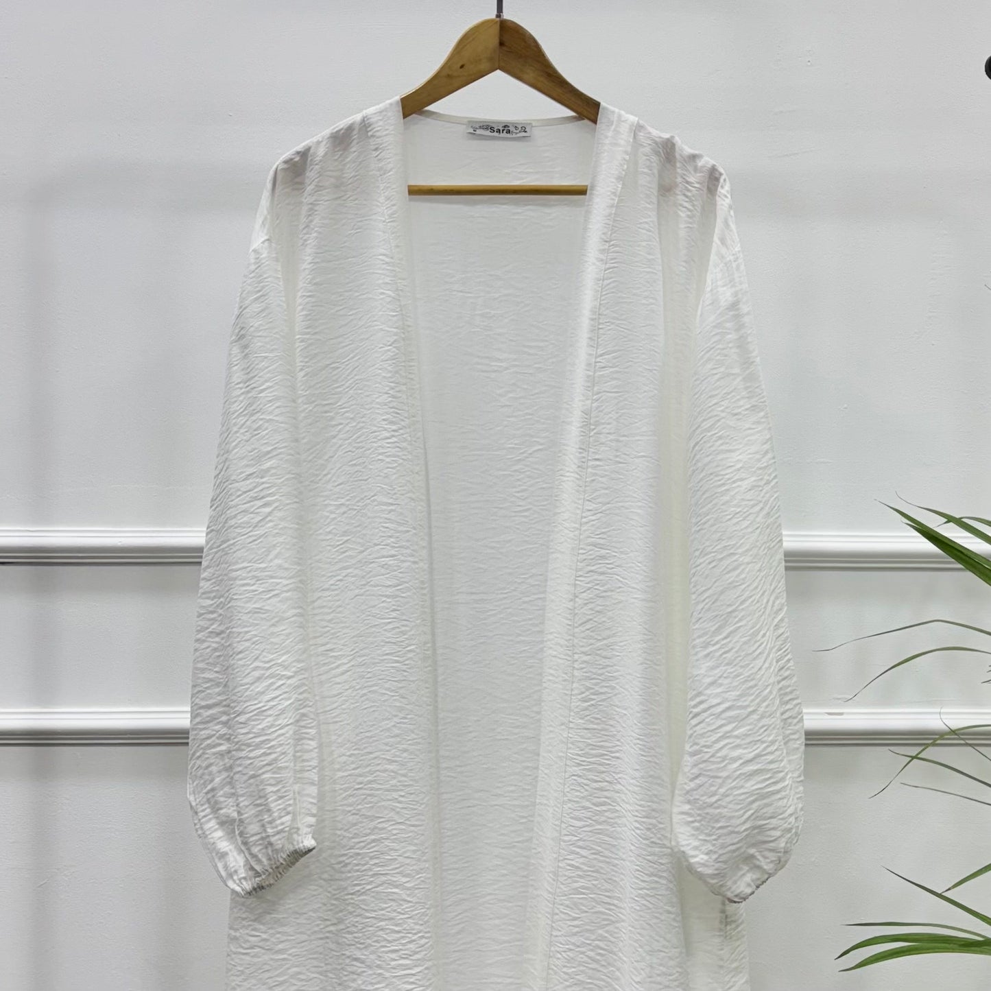 Long Open-front Kimono cardigan