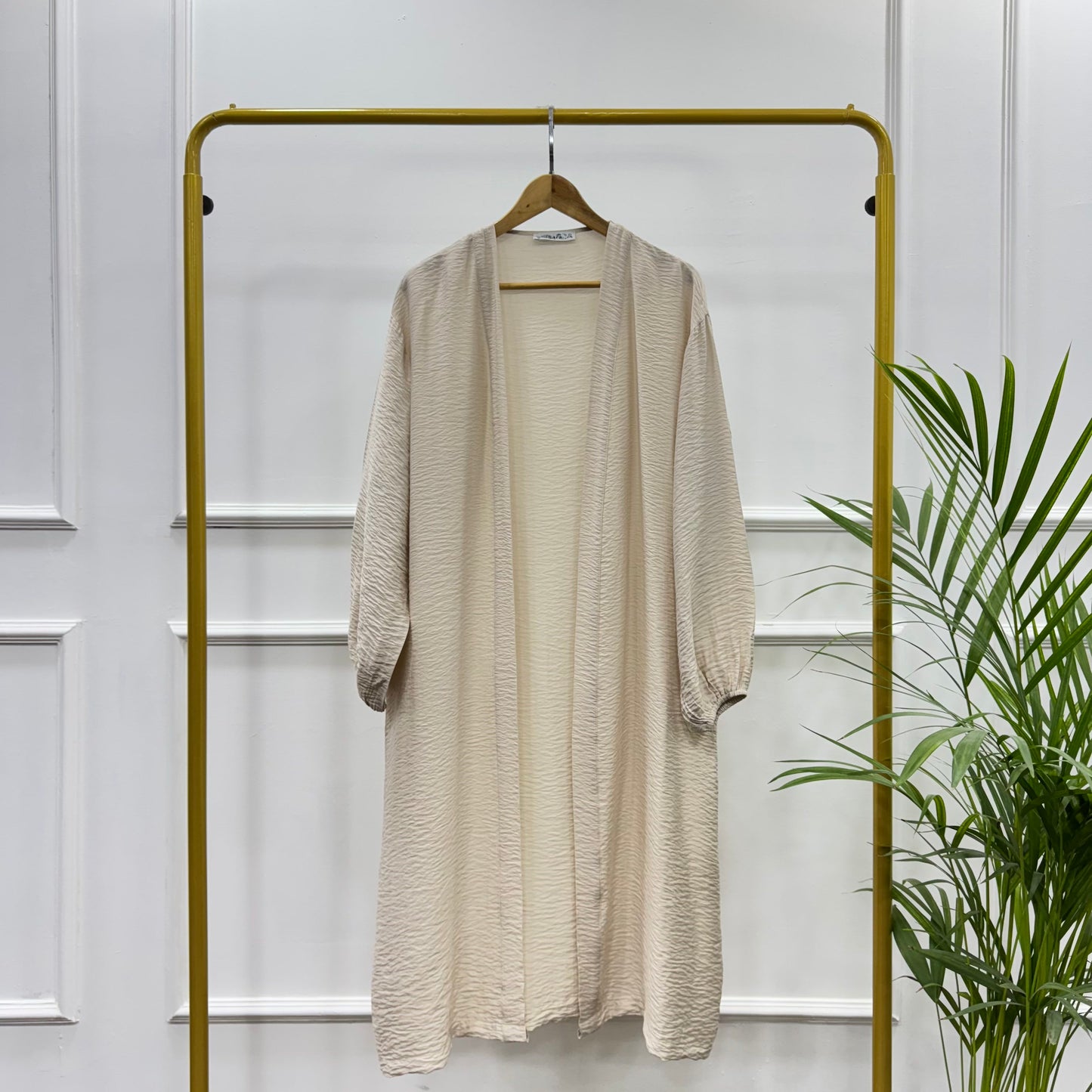 Long Open-front Kimono cardigan