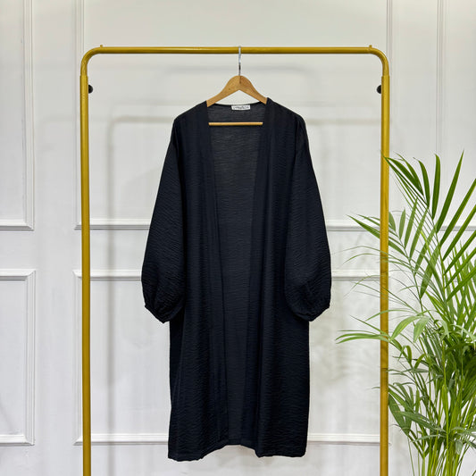 Long Open-front Kimono cardigan